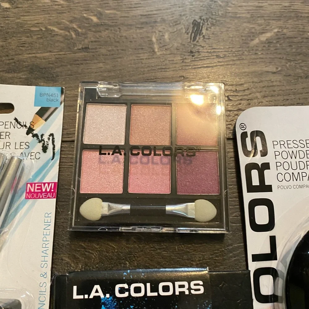 L.A. Colors lot makeup